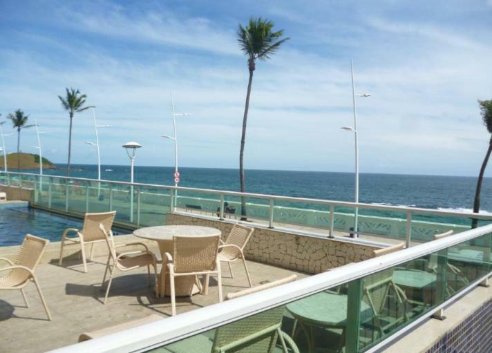 Bahia Flat Apt 124 Farol Da Barra Salvador Ngoại thất bức ảnh